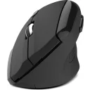 Thumbnail 2 de Mouse Ergonómico Inalámbrico KipX KMW-390 Vertical Conectividad 2.4 Ghz Negro