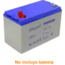 Thumbnail 2 de Rojo 22x29x42mm Protector Redondo Aislante para Bateria