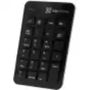 Thumbnail 0 de Teclado Numérico Inalámbrico KlipX KPN-110 2.4 Ghz USB2.0 Color Negro