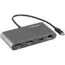 Thumbnail 0 de Docking Station StarTech MiniDock Thunderbolt a Prts 2*DP 4K 60Hz USB-A 3.2 LAN