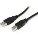 Thumbnail 0 de Cable USB 2.0 Tipo-A a USB Tipo-B M/M 9mts Activo Color negro - StarTech