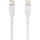 Thumbnail 1 de Cable USB-C Belkin Conector USB-C Macho a USB-C Macho Longitud 1 metros Blanco