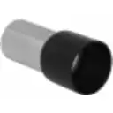 Thumbnail 0 de Negro 70,0mm2 20/37,0mm 10-unid AWG2/0 Ferrules Terminal Aislado Crimp