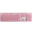 Thumbnail 2 de Kit 3en1 Teclado Mouse Audifonos Alámbricos GAMER Vivitar USB LED Rosa 