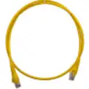 Thumbnail 2 de LINKMADE 1MT CAT6 AMARILLO CABLE PATCH INYECTADO MULTIFILAR