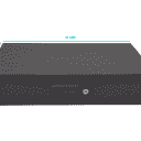 Thumbnail 0 de LINKMADE 2U Cajon 2-Llave Negro para Rack Altura-2-RU Profundidad-30cm