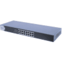 Thumbnail 1 de SWITCH 10/ 100/ 1000 16P/ RACKEABLE/ NO ADMIN DS-3E0516-E(C)/ METALICO HIKVISION