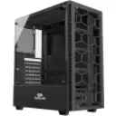 Thumbnail 0 de Gabinete Gamer Redragon GC-624, Vidrio templado ATX Color Negro