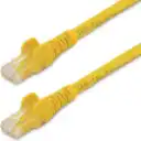 Thumbnail 0 de Cable Red StarTech Cat6 UTP RJ45 1 24 AWG ft, 30cm sin enganche Color Amarillo