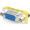 Thumbnail 0 de Adaptador VGA Startech Acoplador Unión de Conectores HD15 Hembra a Hembra