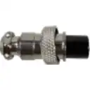 Thumbnail 4 de 6-pin Hembra Volante Conector GX12 Soldable Aviacion