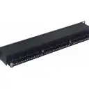Thumbnail 1 de LINKMADE 24-RJ45 CAT6 FTP SFTP BLINDADO PATCHPANEL 1U Certificacion-UL