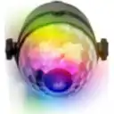Thumbnail 1 de MLAB MINI DISCO BALL RGB MIC MUSIC