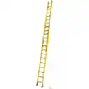 Thumbnail 4 de 3,8-7,60mt 140kg Telescopica Fibra De Vidrio 28-Peldano Escalera
