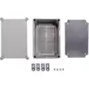 Thumbnail 0 de Tapa-Gris Caja-Gris Plastica TIBOX TJ-AG-2819, 280x190x130mm IP66 RoHS c/Placa