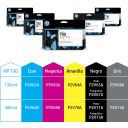 Thumbnail 3 de Cartridge HP 730 Magenta para Imp DesignJet Ink T1600/T2600/T1700, 130ml 