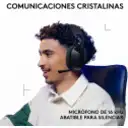 Thumbnail 14 de Audífonos Gamer Logitech G321 BT 5.2 USB-C/USB-A Negro 