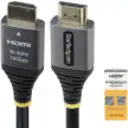 Thumbnail 0 de Cable HDMI v2.0 M/M 4K 60Hz con Ethernet Certificado 2mts 6ft - StarTech