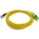 Thumbnail 1 de 5mt SC/APC-FC/UPC MonoModo SM Duplex Jumper Cable Fibra 9/125um 3mm