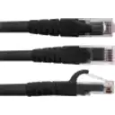 Thumbnail 1 de Cable de Red Linkmade CAT6 LSZH Inyectado 10mts Negro