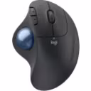 Thumbnail 0 de Logitech Ergo M575S Wireless Trackball Mouse - Graphite + Blue Ball (910-007027)