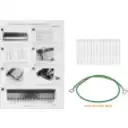 Thumbnail 2 de LINKMADE 0,5U 24-RJ45 CAT6A F/UTP S/FTP PATCHPANEL BLINDADO