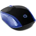 Thumbnail 2 de Mouse Inalámbrico HP 200 Óptico 1000dpi 125Hz 3 Botones Azul comp/Win7 Mac Chrom