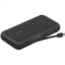 Thumbnail 0 de Bateria 20.000 mAh 30W PD con cable USB-C Belkin negra