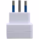 Thumbnail 1 de ADAPTADOR 16A - 10A 79314 BLANCO PHILCO
