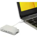 Thumbnail 4 de Adaptador de Video StarTech 4en1 USB-C a VGA DVI HDMI MiniDisplayPort 30Hz Plata