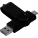 Thumbnail 6 de 4GB Pendrive USB-AM USB-C Memoria Flash