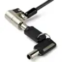 Thumbnail 1 de Cable de Seguridad StarTech Univ laptop K-Slot Ranura Nano 2mts Acero c/llave