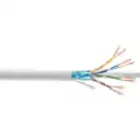 Thumbnail 1 de LINKMADE 2MT F/UTP CAT6 BLANCO LSZH CABLE PATCH MULTIFILAR INYECTADO