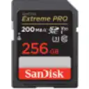 Thumbnail 0 de Memoria SDXC 256GB SanDisk Extreme PRO UHS-I C10 U3 V3 Lec200MB/s Esc90MB/s