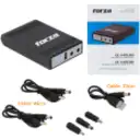 Thumbnail 1 de UPS Forza Mini-UPS Portatil DC 14watts USB 5-9-12V