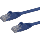Thumbnail 0 de Cable de Red StarTech Cat6 UTP Sin enganches 1mt Color AZUL