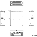 Thumbnail 1 de NVR Super Hikvision 256-ch 4U 8K 20HDD hasta 20TB c/u 1280Mbps