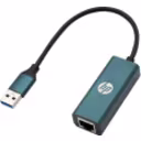 Thumbnail 2 de Adaptador USB-A v3.1 a Red Gigabit Ethernet 10/100/1000 - HP DHC-CT101