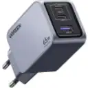 Thumbnail 0 de Cargador Rapido Ugreen Nexode Pro 65W 3 puertos 2x USB-C 1x USB-A + Cable USB-C