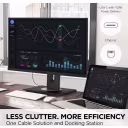 Thumbnail 1 de Monitor Viewsonic VG2756A-2K 27" QHD 2560*1440 IPS LAN DP HDMI USB-A USB-B USB-C