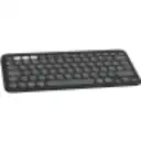 Thumbnail 3 de Teclado Inalámbrico Logitech Pebble Keys 2 K380S Bluetooth Dongle USB Grafito