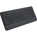 Thumbnail 2 de Teclado Inalámbrico Logitech K650, QWERTY Español BT5.1 Recp USB Color Grafito