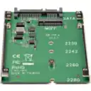 Thumbnail 1 de Adaptador Conversor SSD M.2 SATA a SATA de 2.5" - StarTech