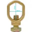 Thumbnail 3 de Conector Bronce Para Barra Toma Tierra de 3/4 5/8 1/2
