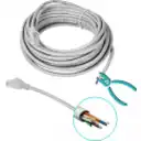 Thumbnail 0 de 10mt PatchCord 1-unidad CAT5E UTP 26AWG-CCA Gris RJ45 Inyectado