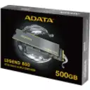 Thumbnail 6 de Unidad SSD AData Legend 800, 500GB M.2 22*80 PCIe G4 x4 Lec 3500MB/s Esc2800MB/s