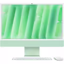 Thumbnail 0 de Apple iMac 24" Late 2024 (M4 8-Core CPU / 256 GB / 16 GB / Green) [MWUE3CI/A]