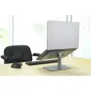 Thumbnail 2 de Base para Notebook Kensington K50424WW Universal Aluminio hasta 16" Color Plata
