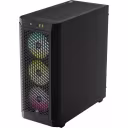 Thumbnail 5 de Gabinete Corsair 480T RGB 2*USB3.0 Vidrio Templado Filtro polvo ATX Negro