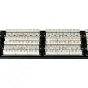 Thumbnail 3 de LINKMADE 48-RJ45 CAT5E UTP PATCHPANEL 2U UL CERTIFIC